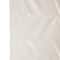 White Ceramic Dimensional Chevron Textured Vase with Varying Shapes Set